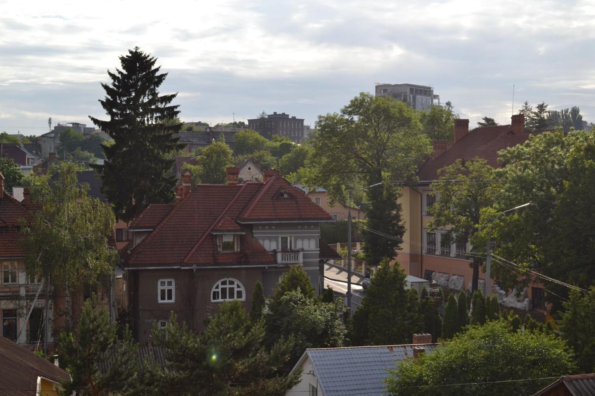 Park Gate Apartment Çernivtsi Dış mekan fotoğraf